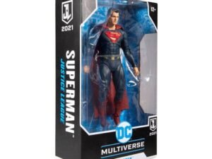Superman Blue Red Suit Dc Justice League Movie Action Figure 18 Cm July 2021