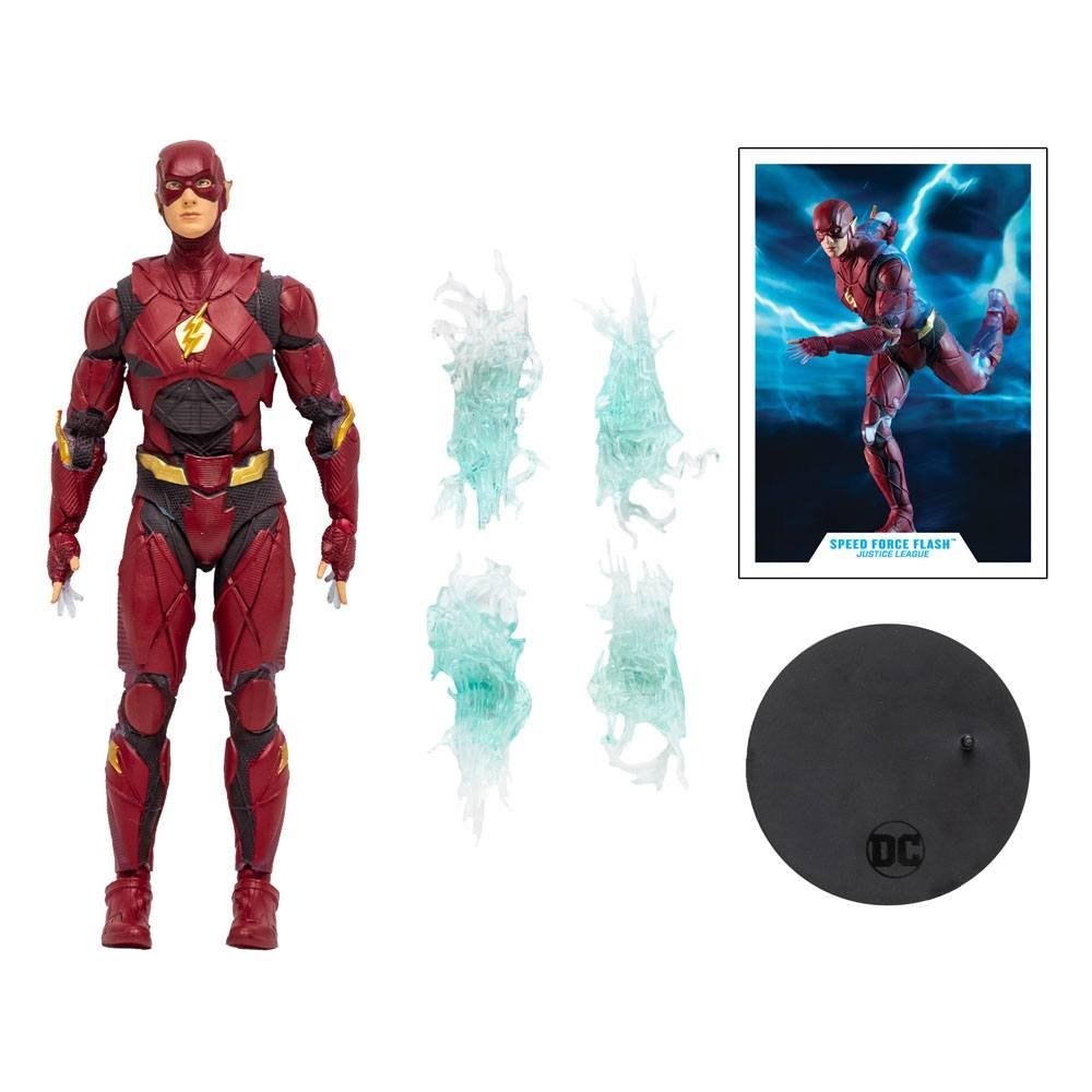 Speed Force Flash Dc Multiverse Justice League Action Figure 18 Cm