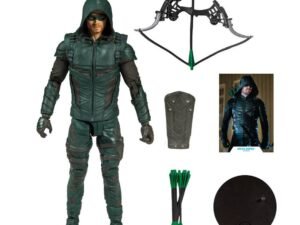 Green Arrow Action Figure 18 Cm Freccia Verde Mcfarlane Toys