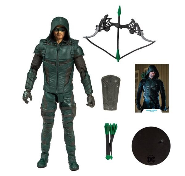 Green Arrow Action Figure 18 Cm Freccia Verde Mcfarlane Toys