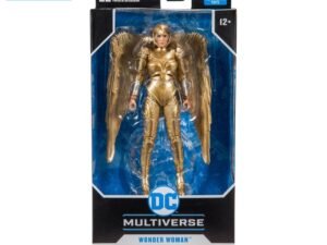 Wonder Woman 1984 Golden Armor Dc Multiverse Action Figure 18 Cm