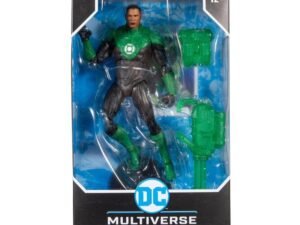 Green Lantern John Stewart Dc Multiverse Action Figure Modern Comic 18 Cm May 2021