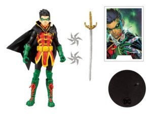 Damian Wayne As Robin Dc Multiverse Action Figure 18 Cm End March 2021