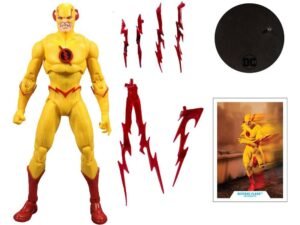 Reverse Flash Dc Multiverse Action Figure 18 Cm
