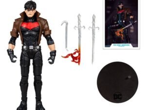 Red Hood Unmasked Gold Label Dc Multiverse Action Figure 18 Cm