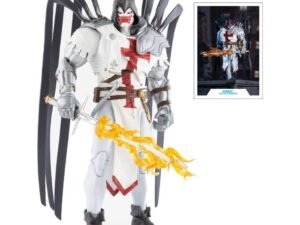Dc Multiverse Action Figure Azrael Suit Of Sorrows Gold Label 18 Cm July 2021
