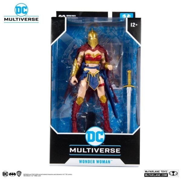 Wonder Woman With Helmet Of Fate Dc Multiverse Action Figure Lkoe 18 Cm May 2021