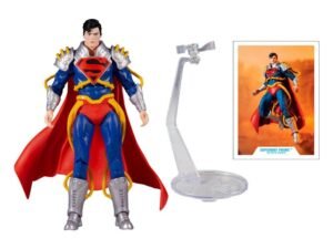 Superboy Prime Infinite Crisis Dc Multiverse Action Figure 18 Cm