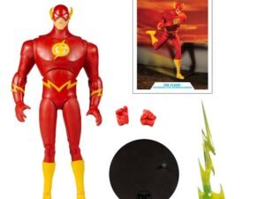 The Flash Superman The Animated Series Dc Multiverse Action Figure 18 Cm