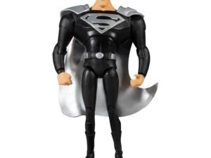 Superman Black Suit Variant Superman The Animated Series Dc Multiverse Action Figure 18 Cm
