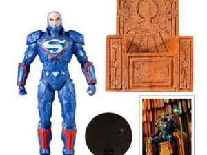 Lex Luthor Power Suit Justice League The Darkseid War Dc Multiverse Action Figure 18 Cm