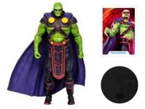 Martian Manhunter Dc Multiverse Action Figure 18 Cm