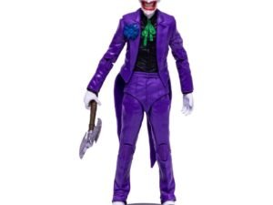 The Joker Death Of The Family 18 Cm Action Figure Dc Multiverse
