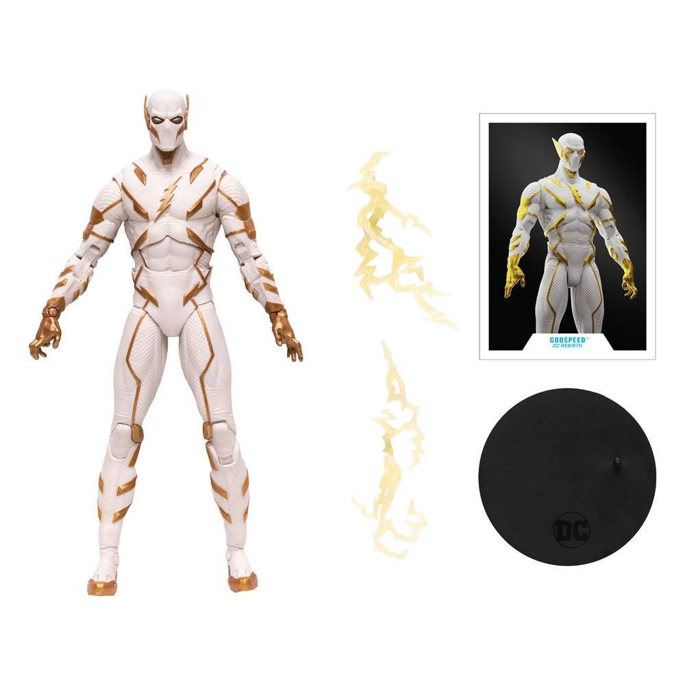 Godspeed Dc Rebirth Dc Multiverse Action Figure 18 Cm