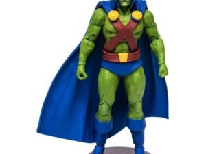 Martian Manhunter Gold Label 18 Cm Dc Multiverse Action Figure