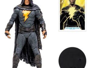 Dc Black Adam Movie Action Figure Black Adam With Cloak 18 Cm