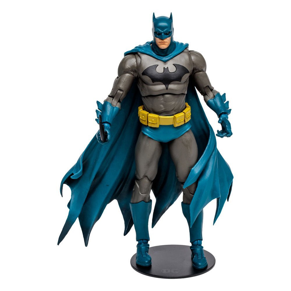 Hush Batman Blue Grey Variant Dc Multiverse Action Figure 18 Cm