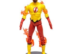 Kid Flash Rebirth Dc Multiverse Action Figure 18 Cm