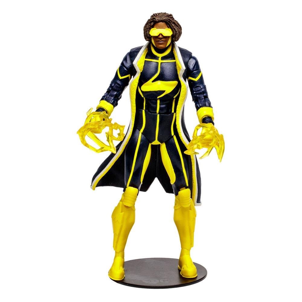 Static Shock New 52 18 Cm Dc Multiverse Action Figure