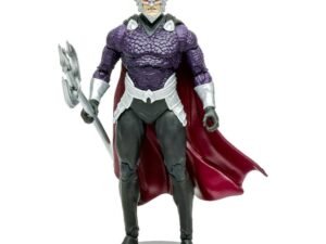 Ocean Master Gold Label 18 Cm Dc Multiverse Action Figure