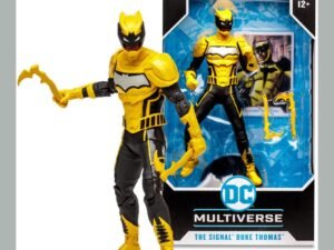 The Signal Duke Thomas Dc Multiverse Action Figure 18 Cm