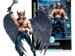 Hawkman Zero Hour Dc Mcfarlane Collector Edition Action Figure 18 Cm