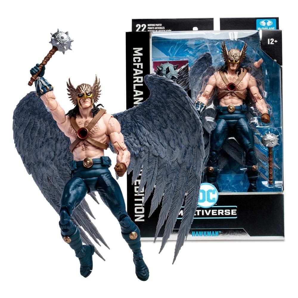 Hawkman Zero Hour Dc Mcfarlane Collector Edition Action Figure 18 Cm