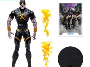 Dark Flash Speed Metal Gold Label Dc Multiverse Action Figure 18 Cm