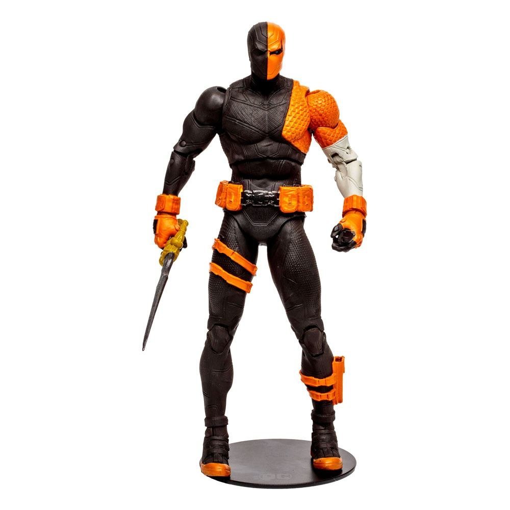 Deathstroke Dc Rebirth 18 Cm Dc Multiverse Action Figure
