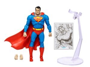 Superman Hush Dc Multiverse Action Figure 18 Cm
