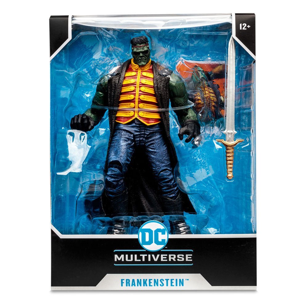 Frankenstein Dc Multiverse Collector Megafig Action Figure 30 Cm