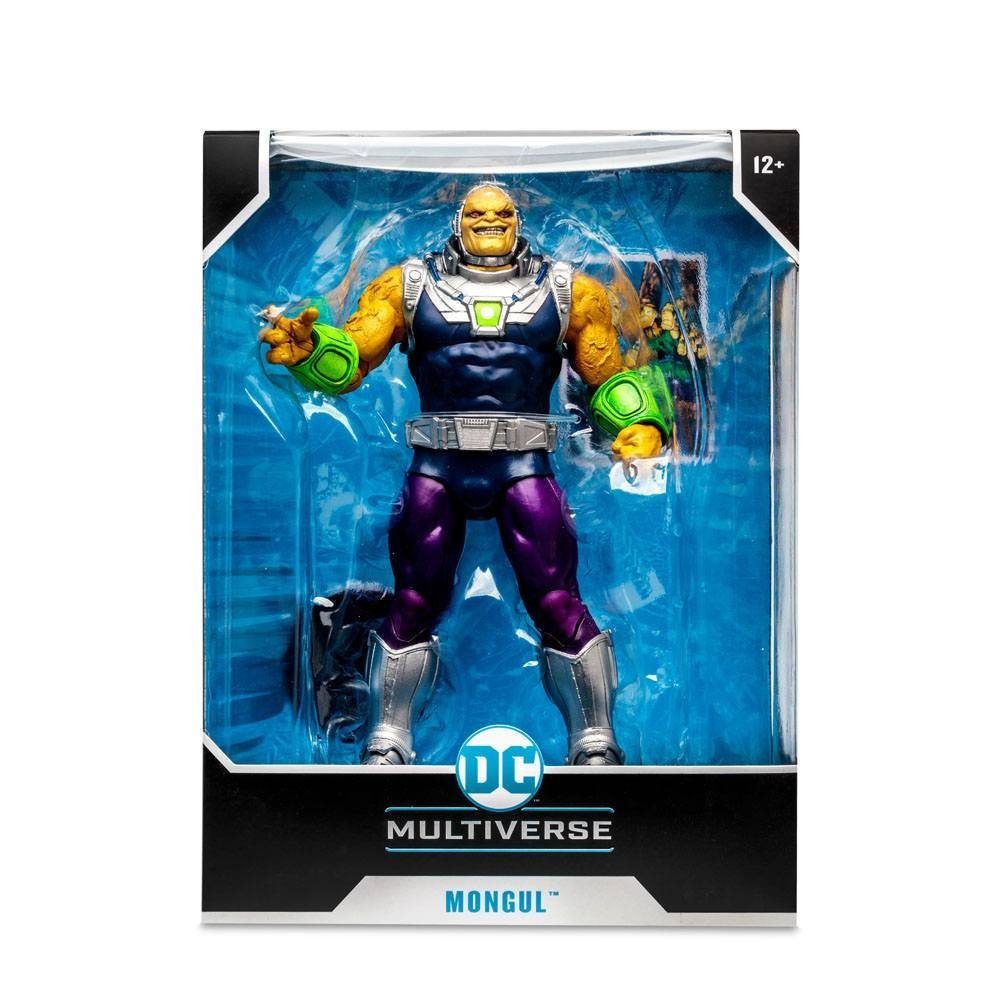 Mongul Dc Multiverse Collector Megafig Action Figure 30 Cm