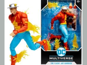 The Flash Jay Garrick Dc Multiverse Action Figure 18 Cm