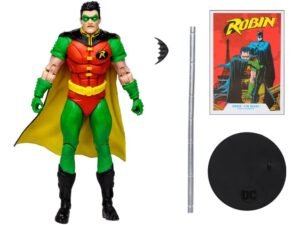 Robin Tim Drake Dc Multiverse Action Figure 18 Cm