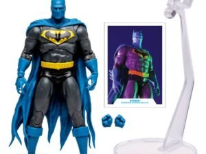 Batman Superman Speeding Bullets Dc Multiverse Action Figure 18 Cm