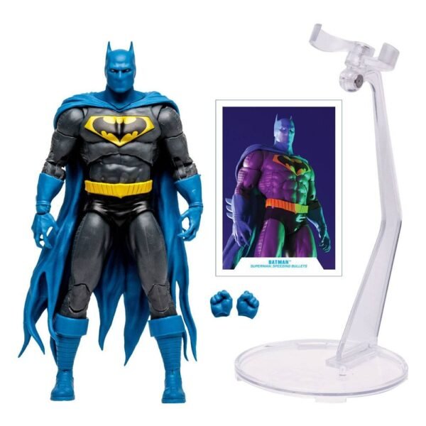 Batman Superman Speeding Bullets Dc Multiverse Action Figure 18 Cm