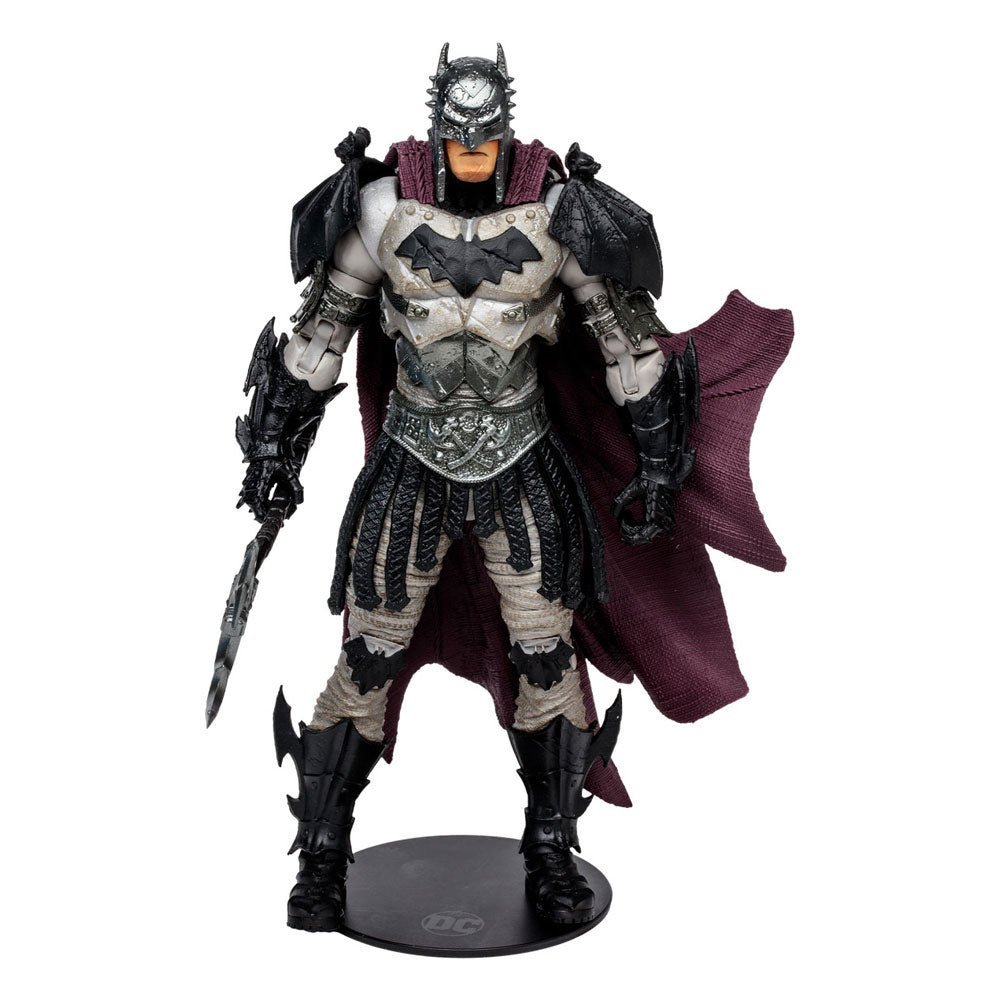 Gladiator Batman Dark Metal Dc Multiverse Action Figure 18 Cm