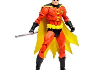 Robin Tim Drake Gold Label Dc Multiverse Action Figure 18 Cm
