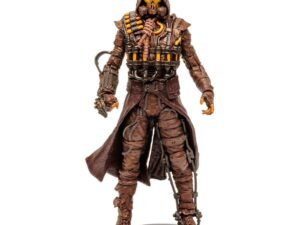 Dc Gaming Action Figure Scarecrow Amber Variant Gold Label 18 Cm