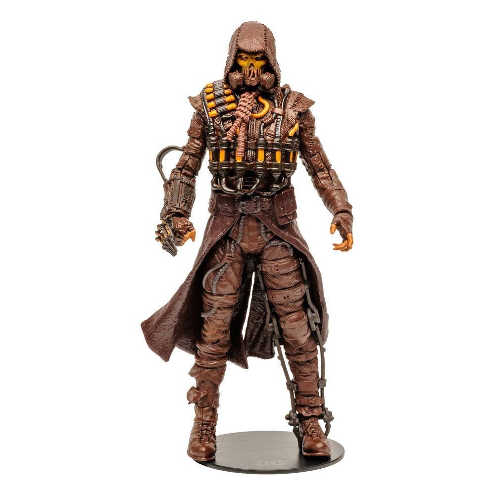 Dc Gaming Action Figure Scarecrow Amber Variant Gold Label 18 Cm