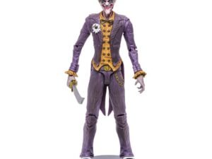 Dc Gaming Action Figure The Joker Batman Arkham City 18 Cm