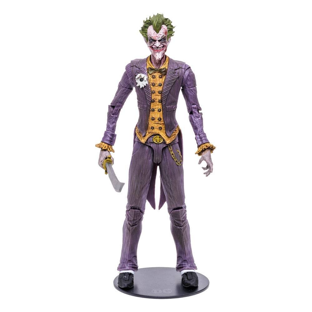 Dc Gaming Action Figure The Joker Batman Arkham City 18 Cm