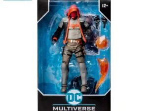 Red Hood Batman Arkham Knight Dc Multiverse Action Figure 18 Cm