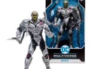 Brainiac Injustice 2 Dc Gaming Dc Multiverse Action Figure 18 Cm
