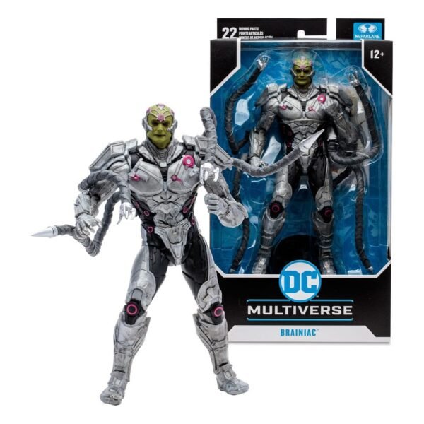 Brainiac Injustice 2 Dc Gaming Dc Multiverse Action Figure 18 Cm