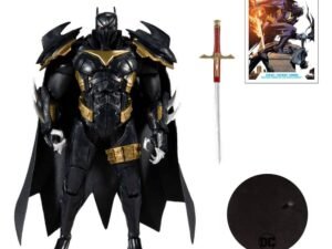White Knight Azbat Dc Multiverse Action Figure 18 Cm