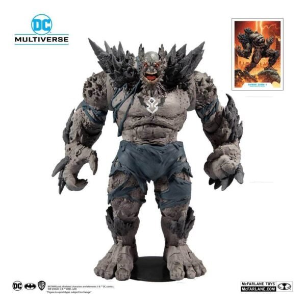 Dc Multiverse Action Figure Dark Nights Metal Devastator 18 Cm