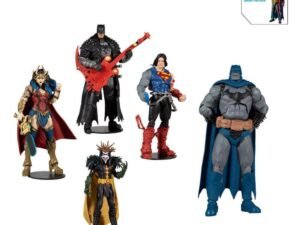 Dc Multiverse Action Figure 18 Cm Build Figure Darkfather