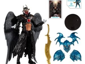 Batman Who Laughs Dc Multiverse Build A Action Figure Hawkman 18 2019 18 Cm