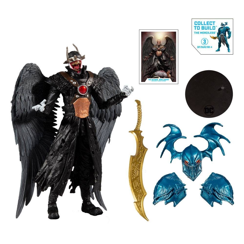 Batman Who Laughs Dc Multiverse Build A Action Figure Hawkman 18 2019 18 Cm